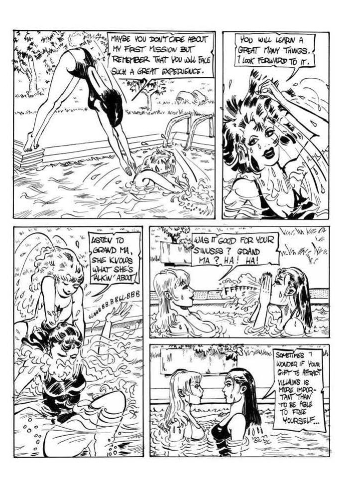 [Wicz] U69 And Her Friend Gwendoline [ENG]