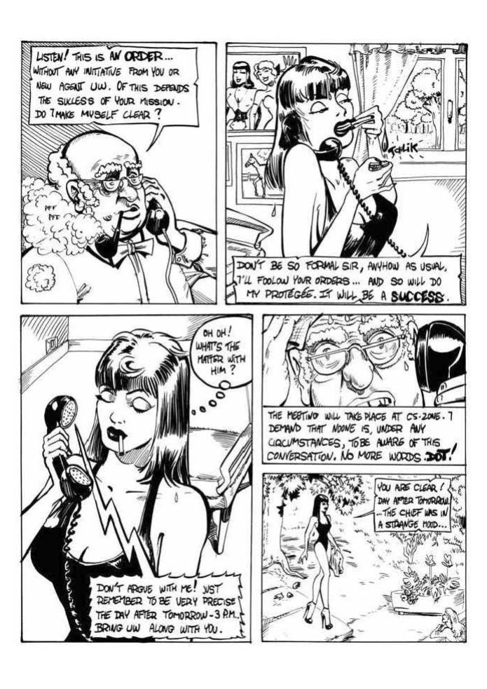 [Wicz] U69 And Her Friend Gwendoline [ENG]