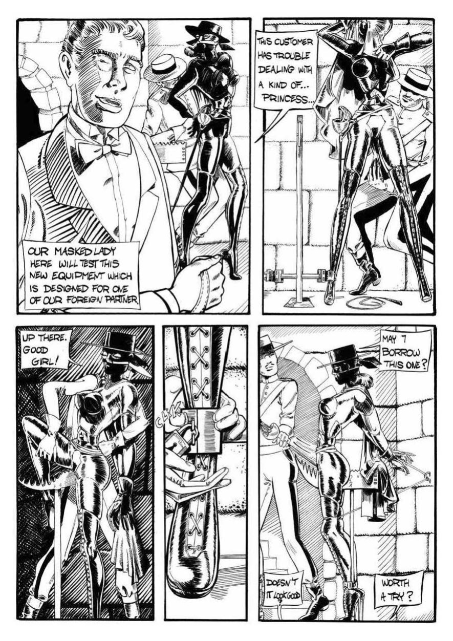 [Wicz] U69 And Her Friend Gwendoline [ENG]
