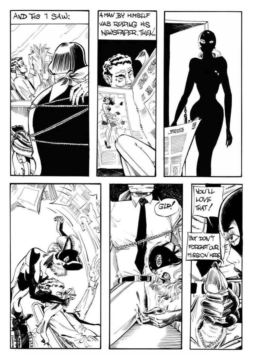 [Wicz] U69 And Her Friend Gwendoline [ENG]