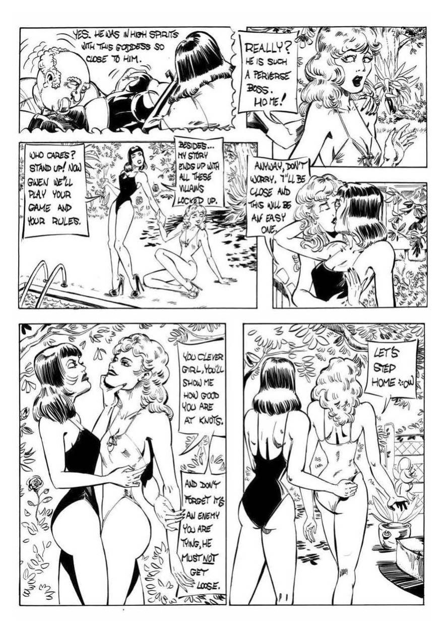 [Wicz] U69 And Her Friend Gwendoline [ENG]