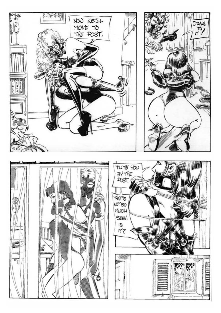 [Wicz] U69 And Her Friend Gwendoline [ENG]
