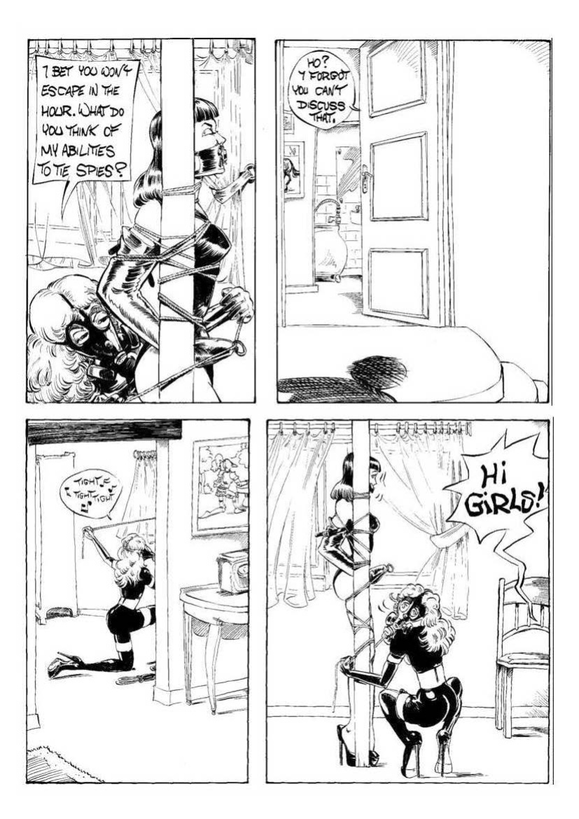 [Wicz] U69 And Her Friend Gwendoline [ENG]
