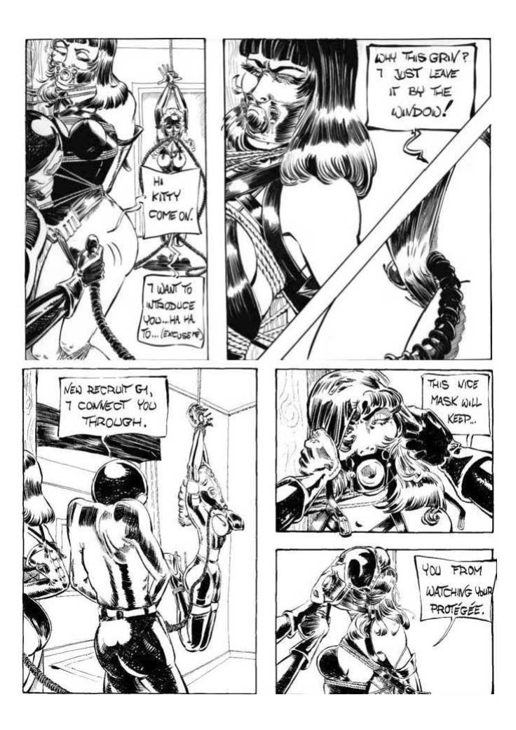[Wicz] U69 And Her Friend Gwendoline [ENG]