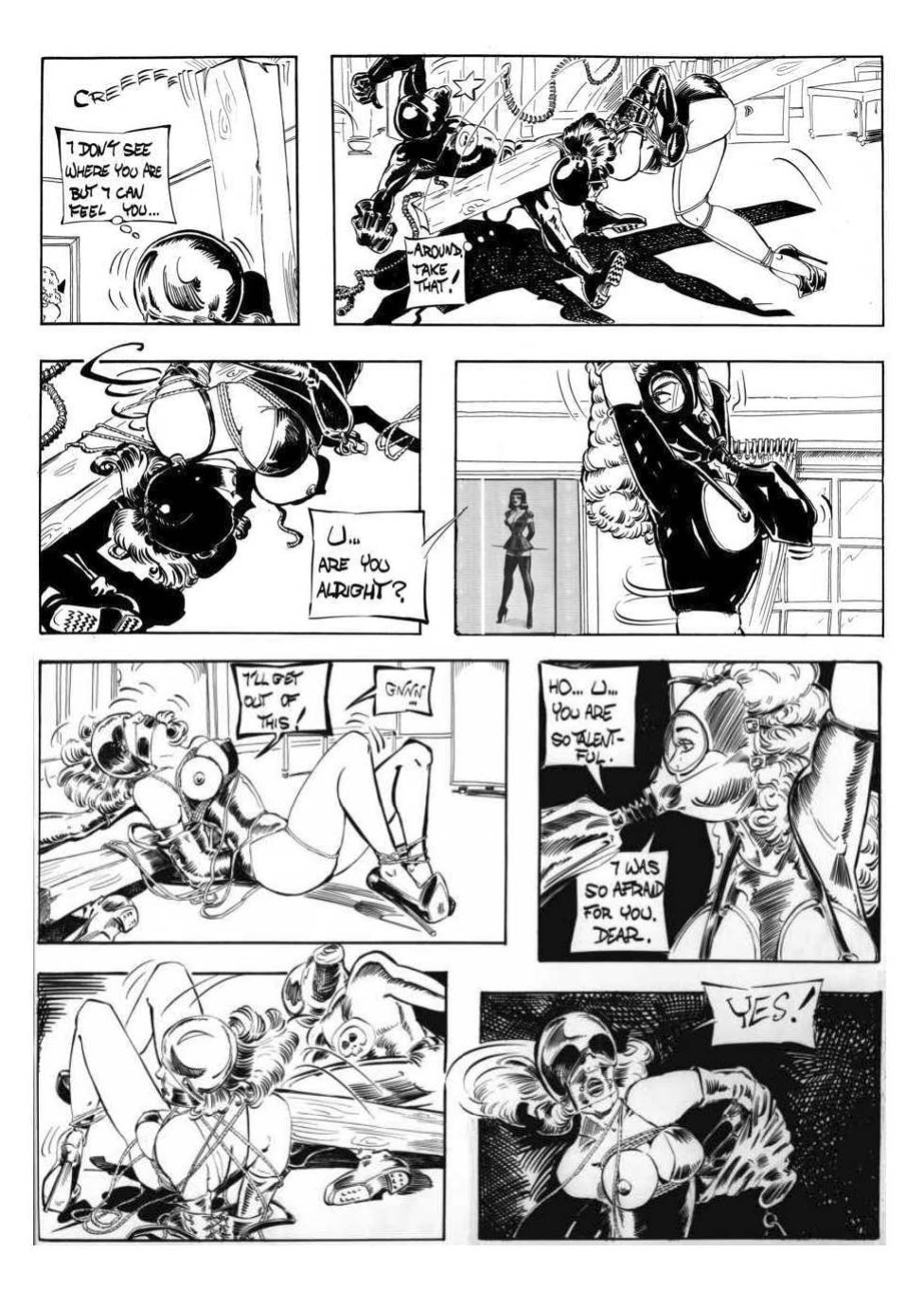 [Wicz] U69 And Her Friend Gwendoline [ENG]