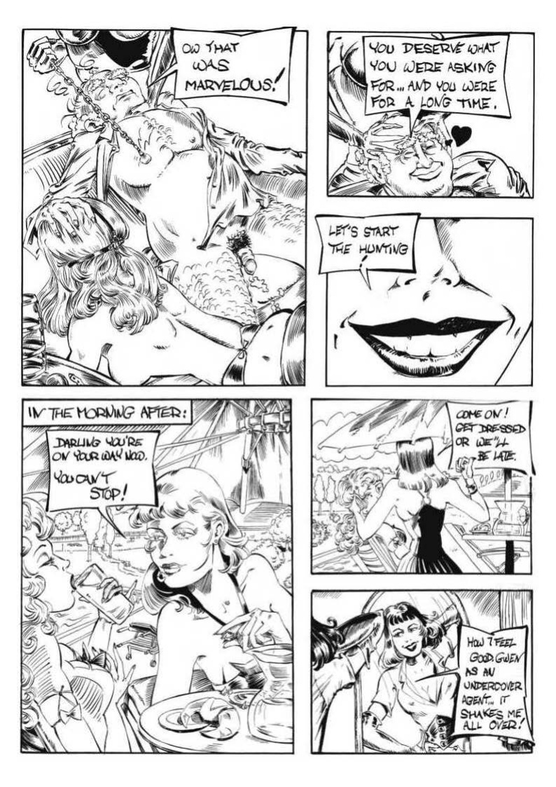 [Wicz] U69 And Her Friend Gwendoline [ENG]