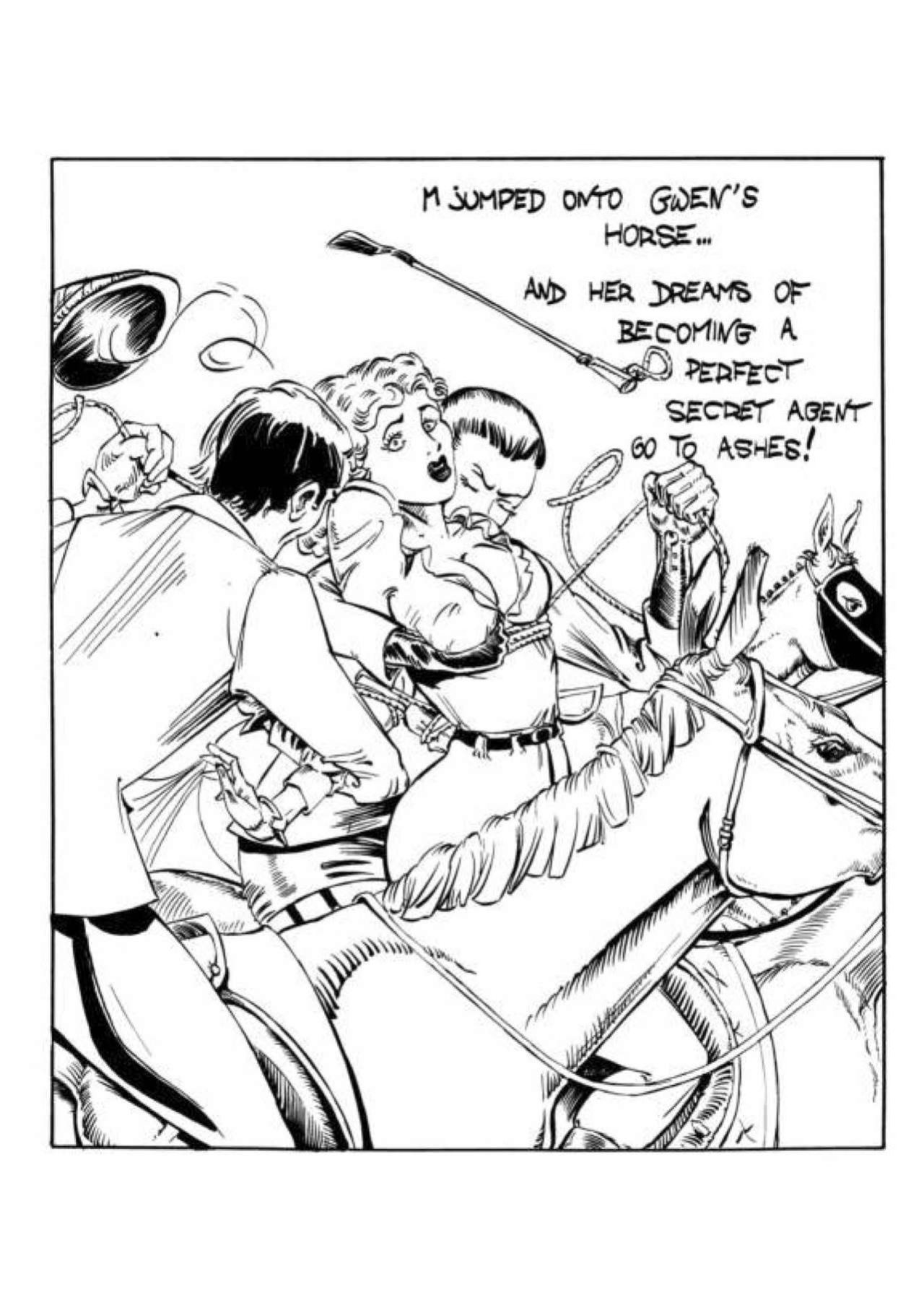 [Wicz] U69 And Her Friend Gwendoline [ENG]