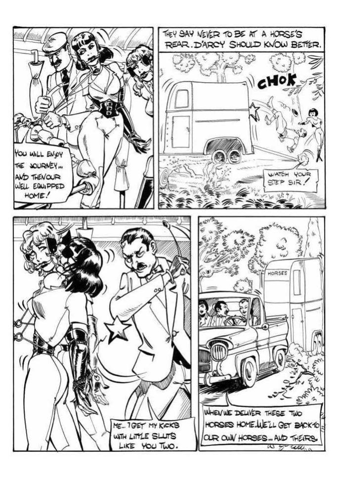 [Wicz] U69 And Her Friend Gwendoline [ENG]