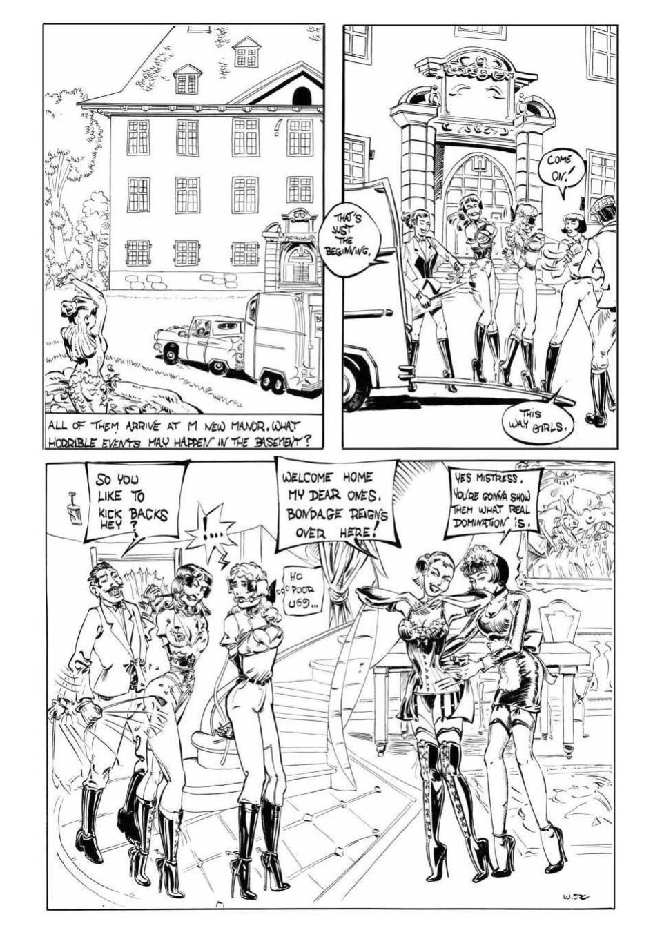 [Wicz] U69 And Her Friend Gwendoline [ENG]