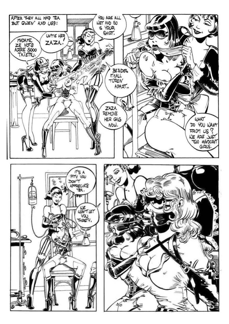 [Wicz] U69 And Her Friend Gwendoline [ENG]