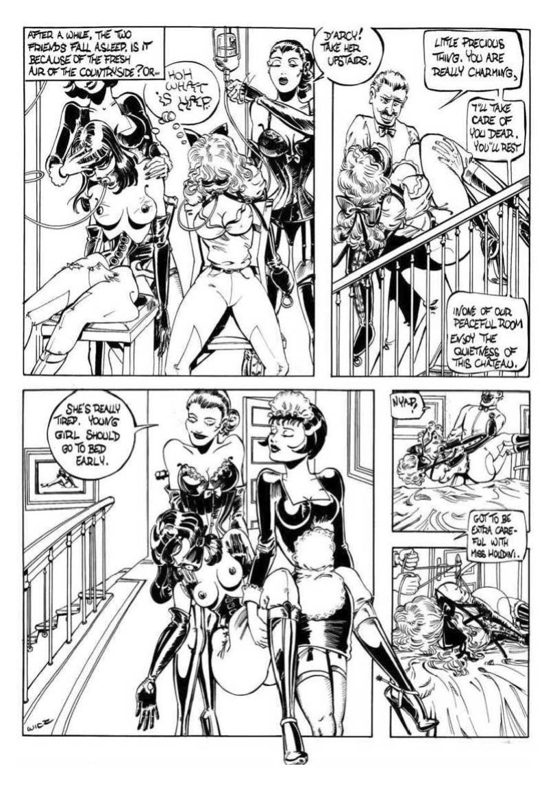 [Wicz] U69 And Her Friend Gwendoline [ENG]