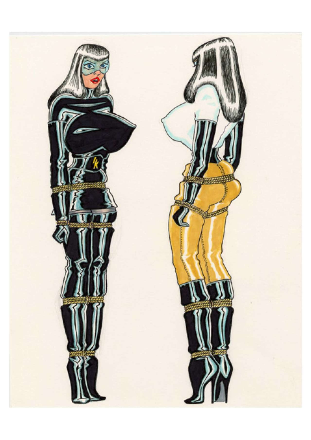 [Wicz] U69 And Her Friend Gwendoline [ENG]