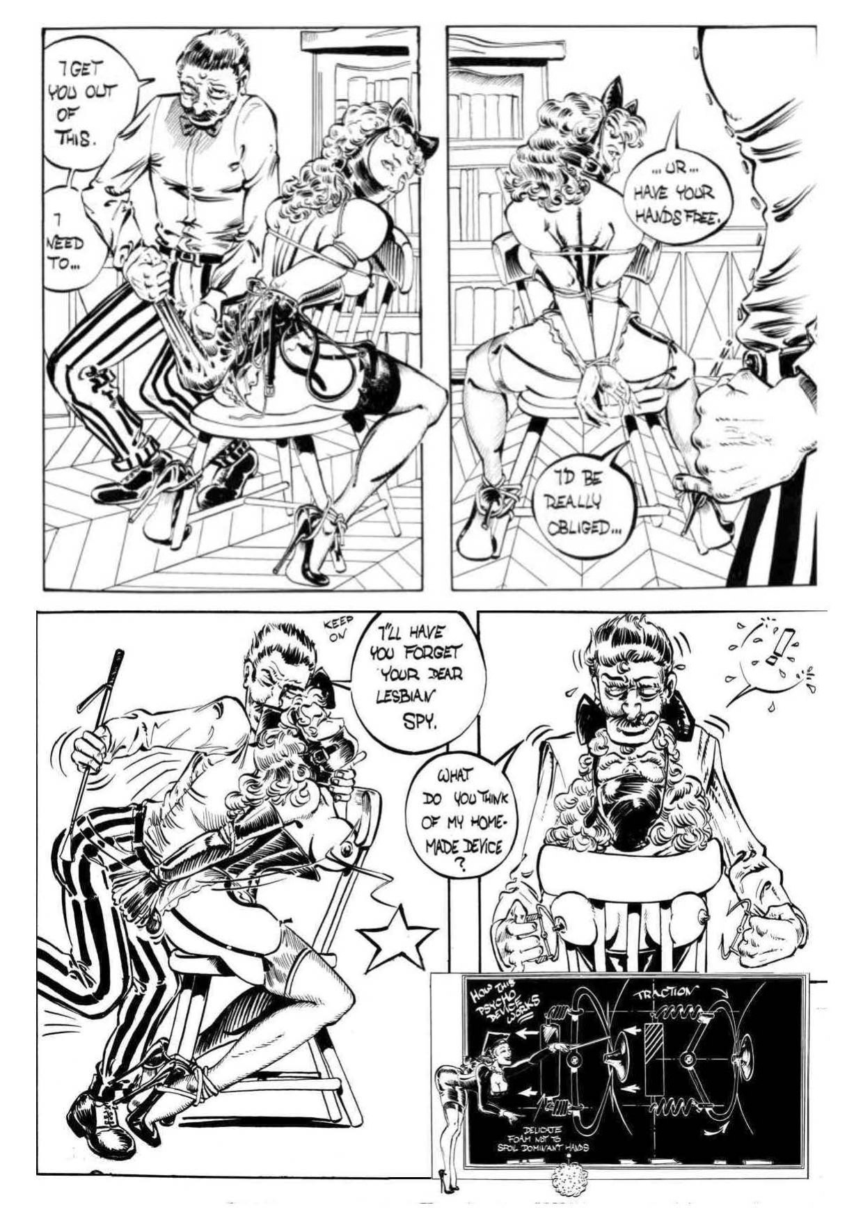 [Wicz] U69 And Her Friend Gwendoline [ENG]