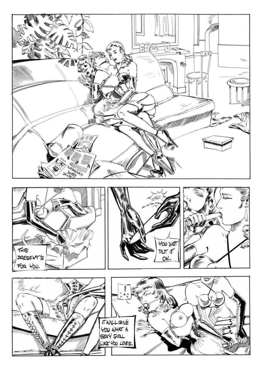 [Wicz] U69 And Her Friend Gwendoline [ENG]
