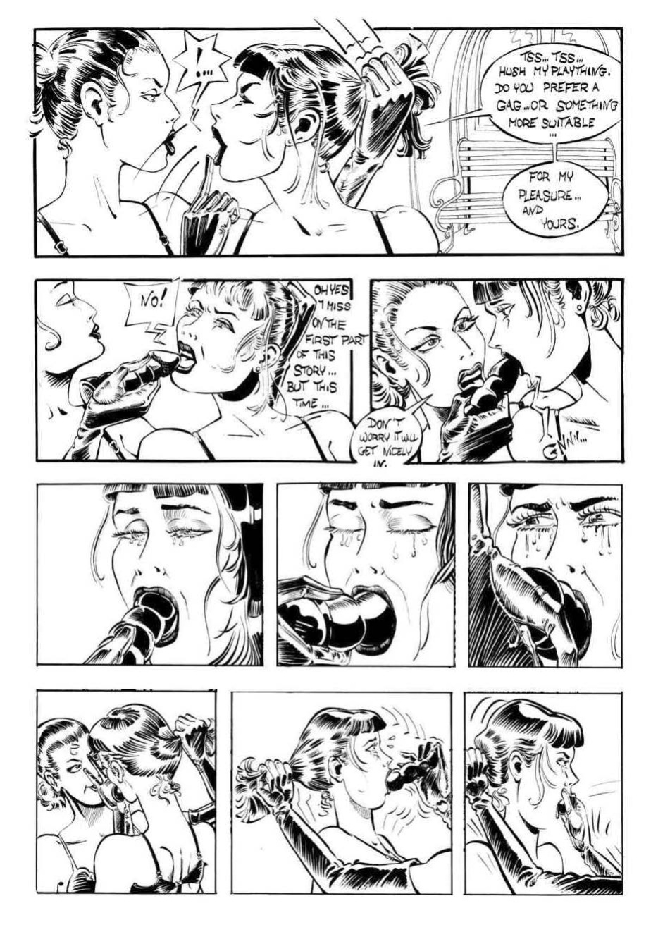 [Wicz] U69 And Her Friend Gwendoline [ENG]