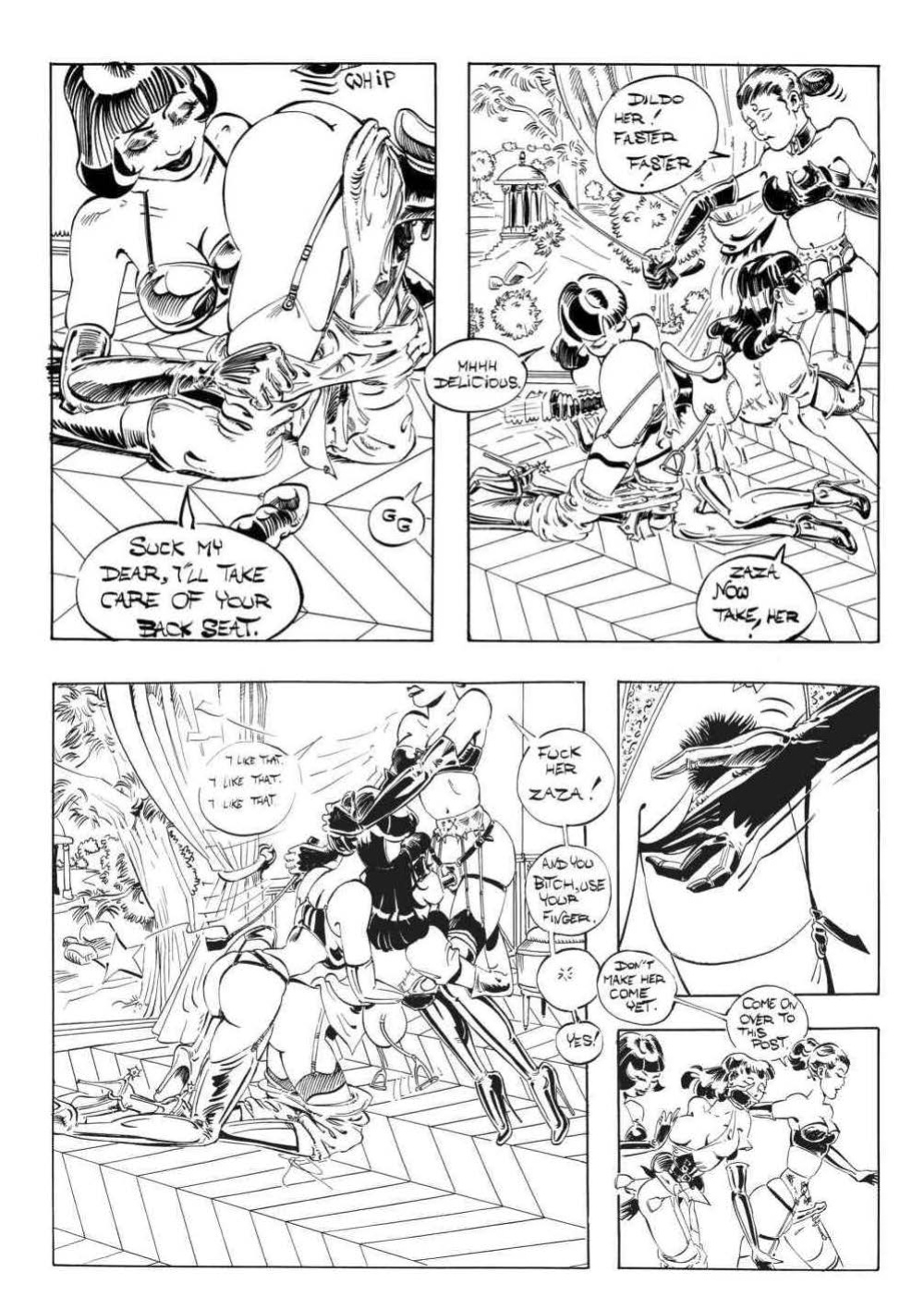[Wicz] U69 And Her Friend Gwendoline [ENG]