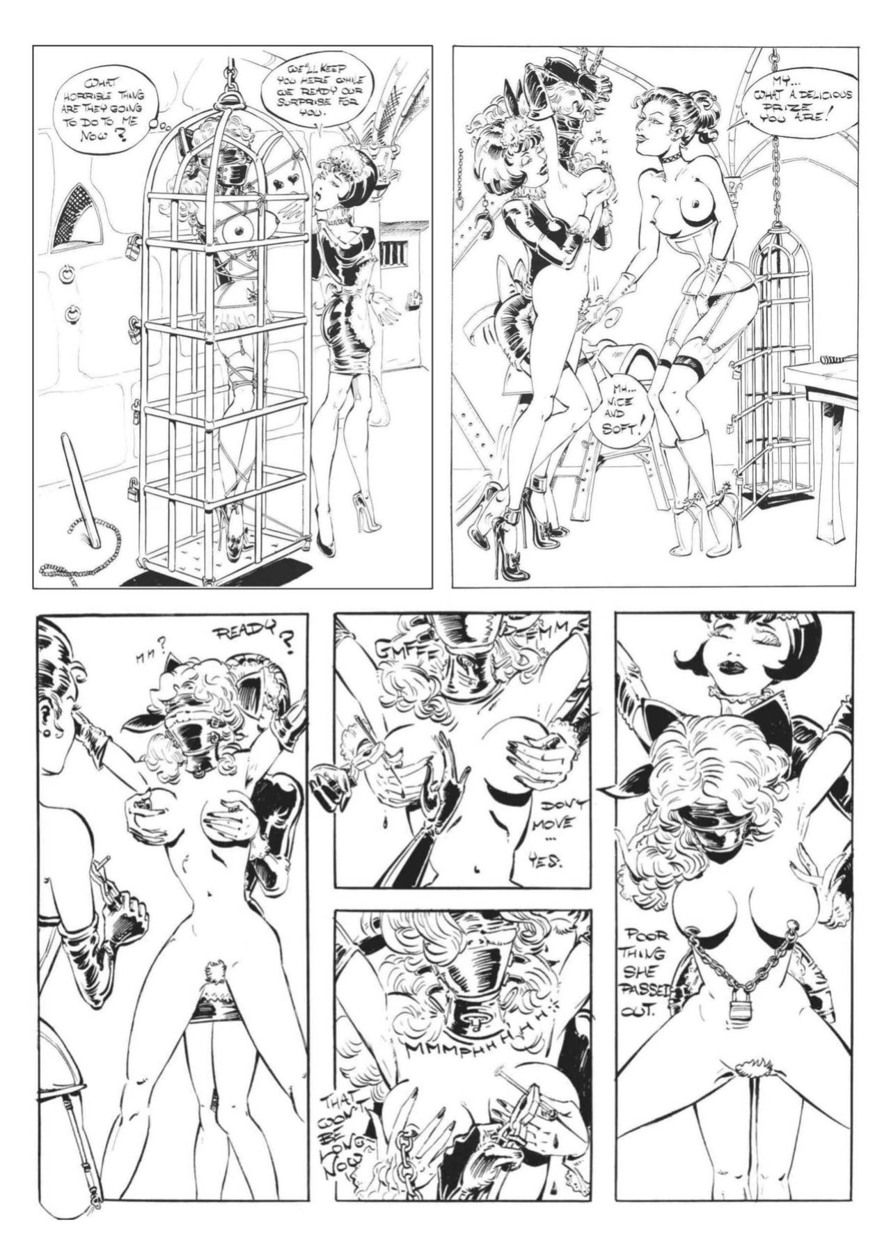 [Wicz] U69 And Her Friend Gwendoline [ENG]
