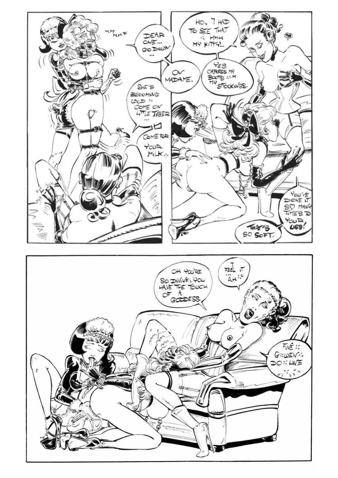 [Wicz] U69 And Her Friend Gwendoline [ENG]