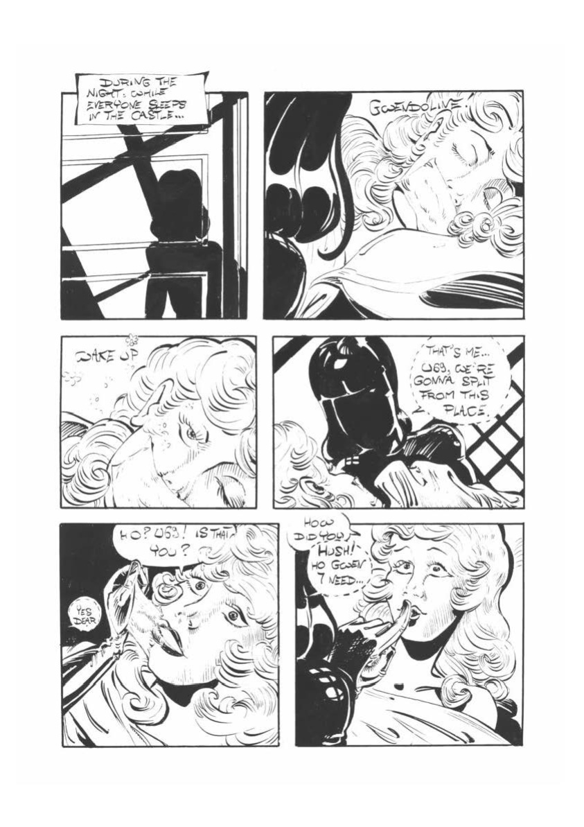 [Wicz] U69 And Her Friend Gwendoline [ENG]