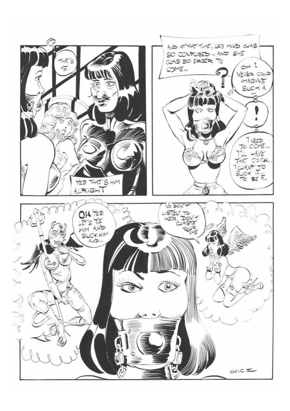 [Wicz] U69 And Her Friend Gwendoline [ENG]