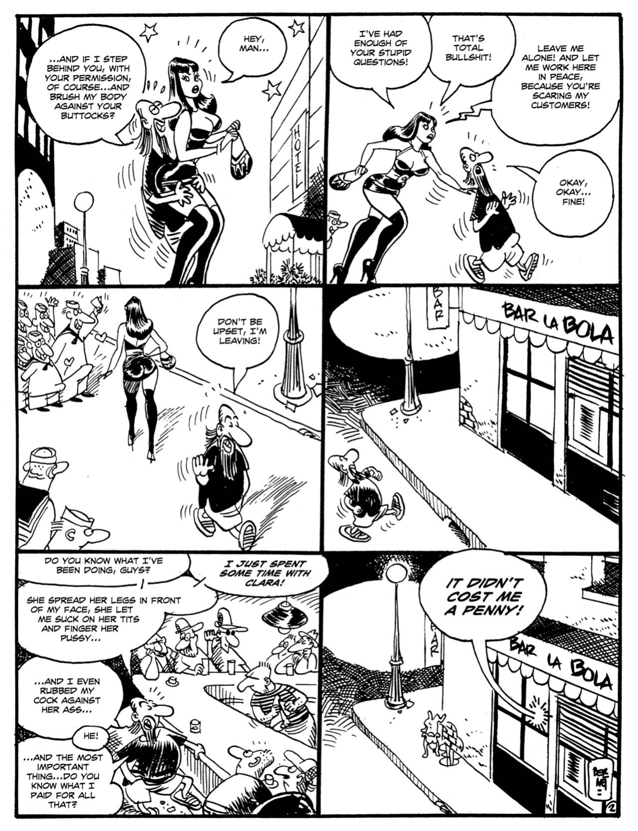 [Jordi Bernet] Clara After Dark - Volume #10 (ENG)