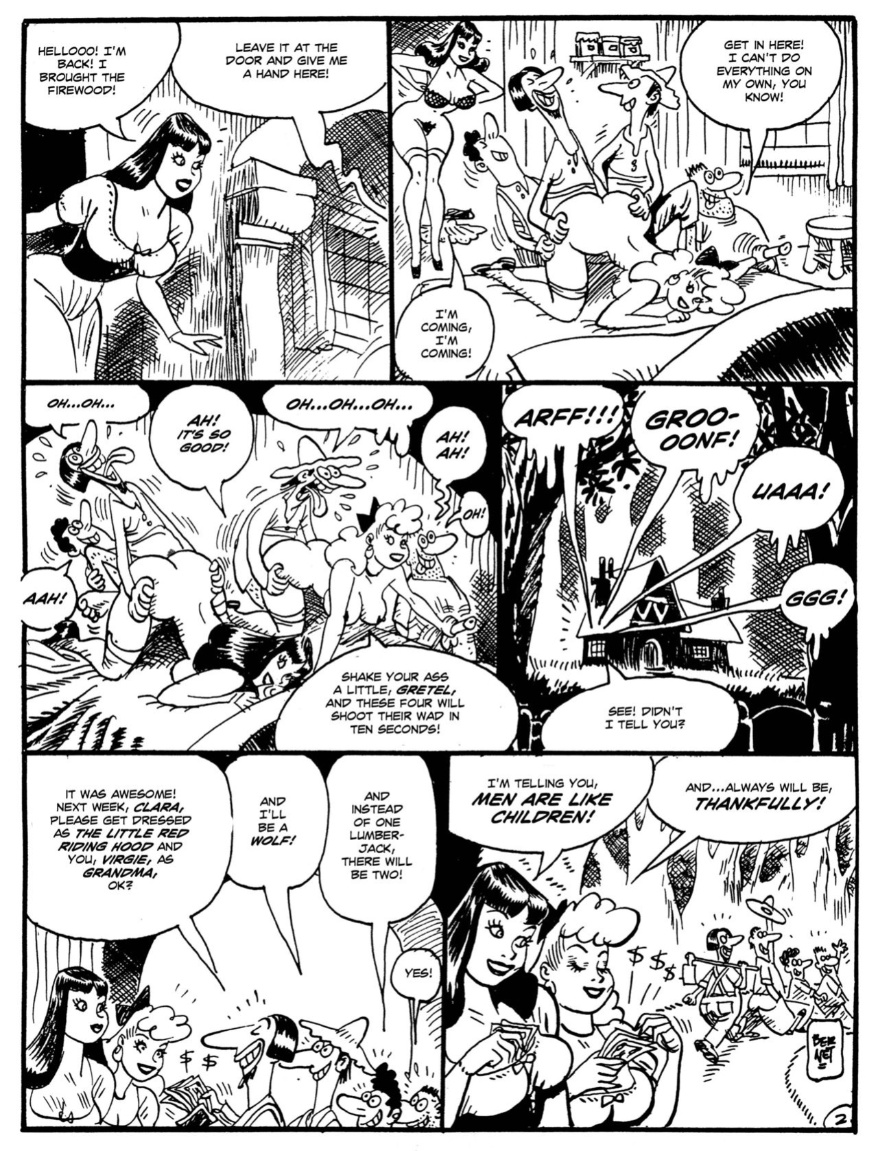 [Jordi Bernet] Clara After Dark - Volume #10 (ENG)