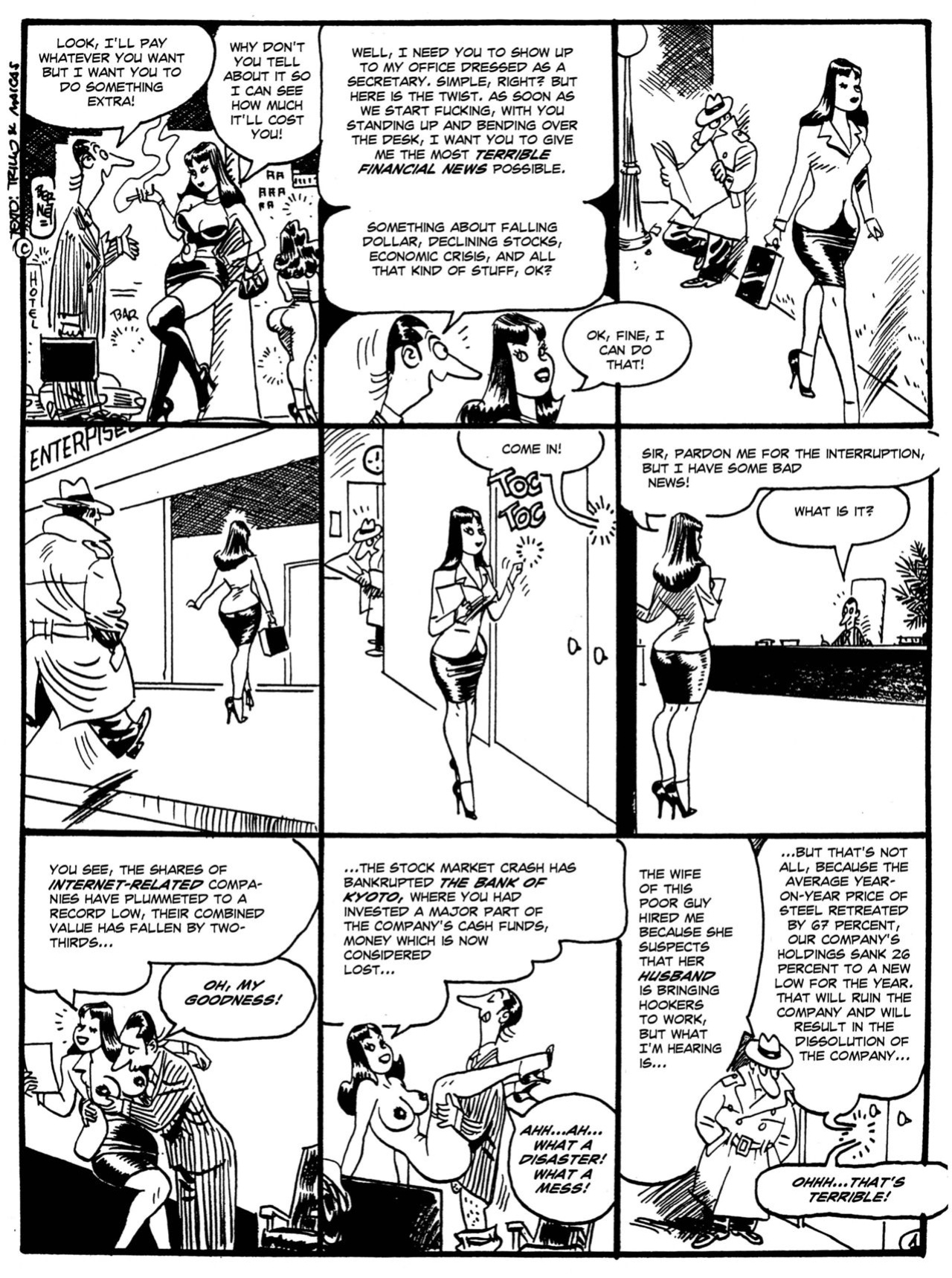 [Jordi Bernet] Clara After Dark - Volume #10 (ENG)