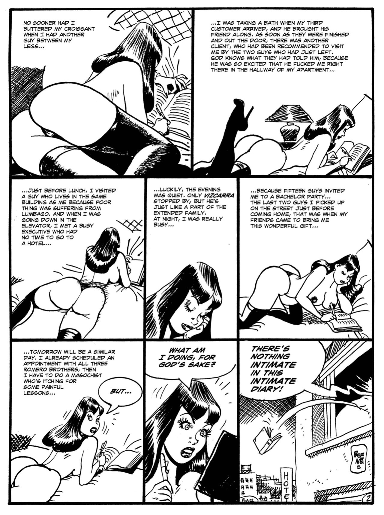 [Jordi Bernet] Clara After Dark - Volume #10 (ENG)