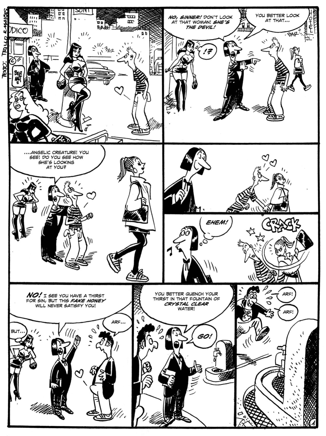 [Jordi Bernet] Clara After Dark - Volume #10 (ENG)