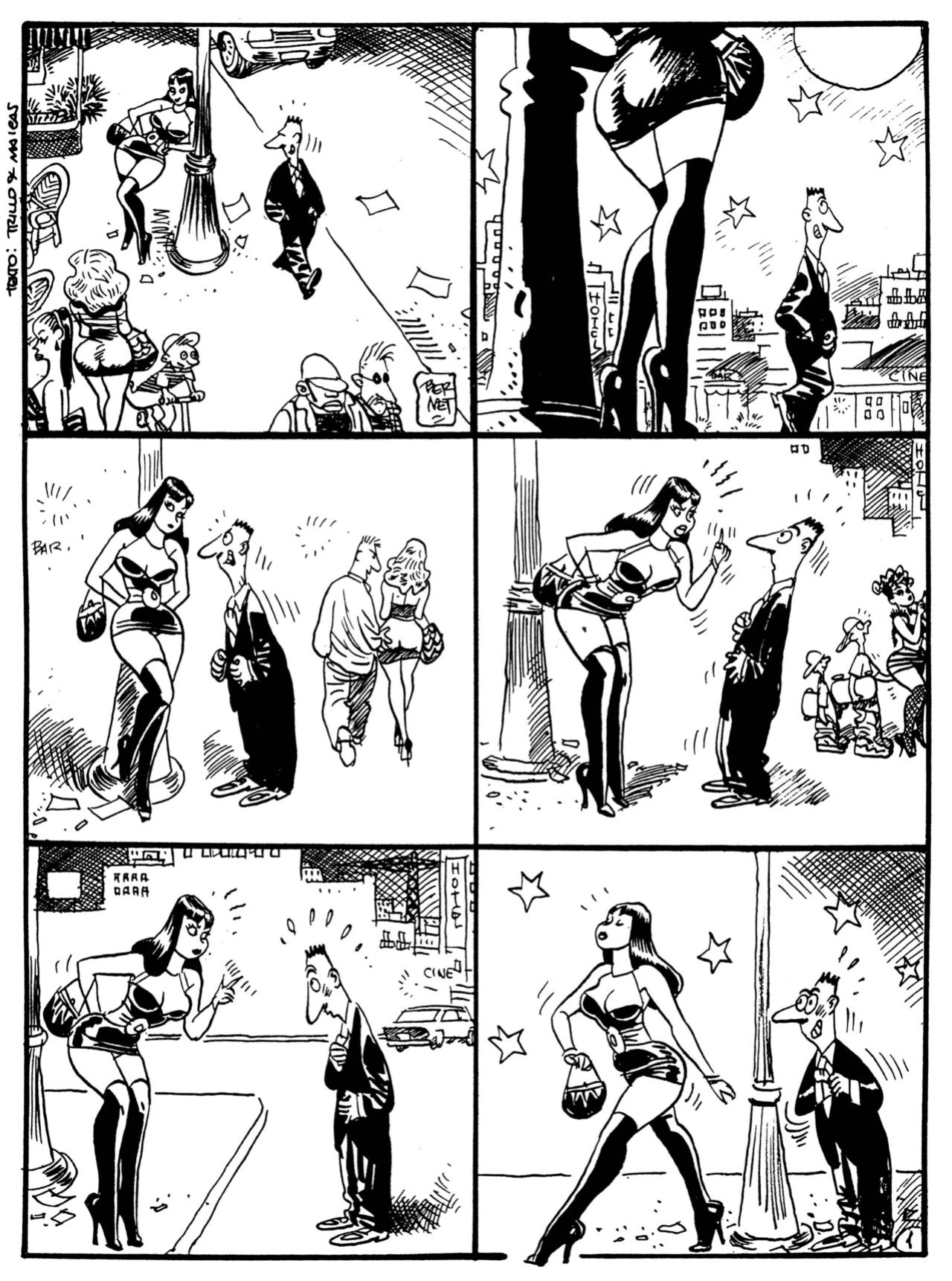 [Jordi Bernet] Clara After Dark - Volume #10 (ENG)