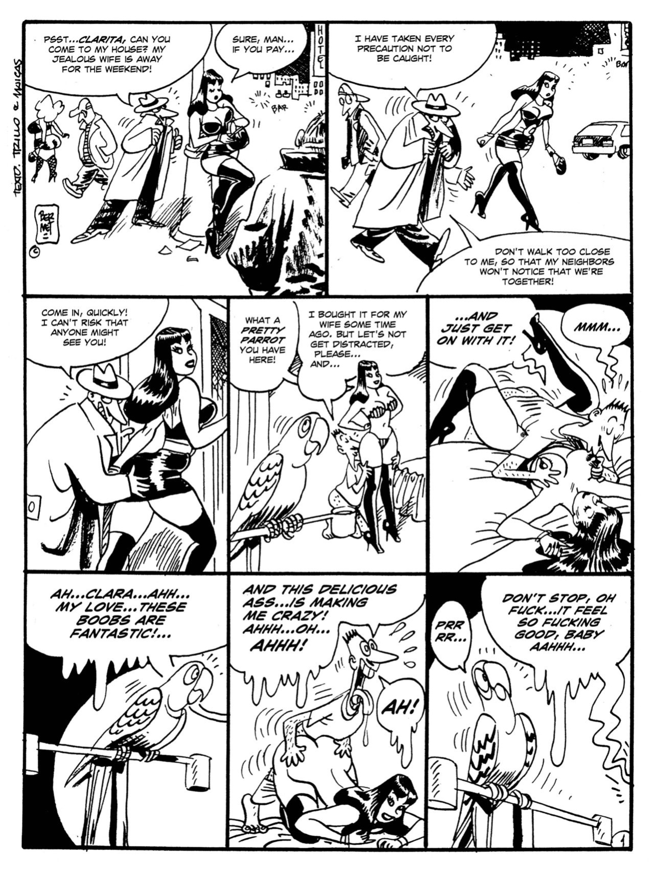 [Jordi Bernet] Clara After Dark - Volume #10 (ENG)