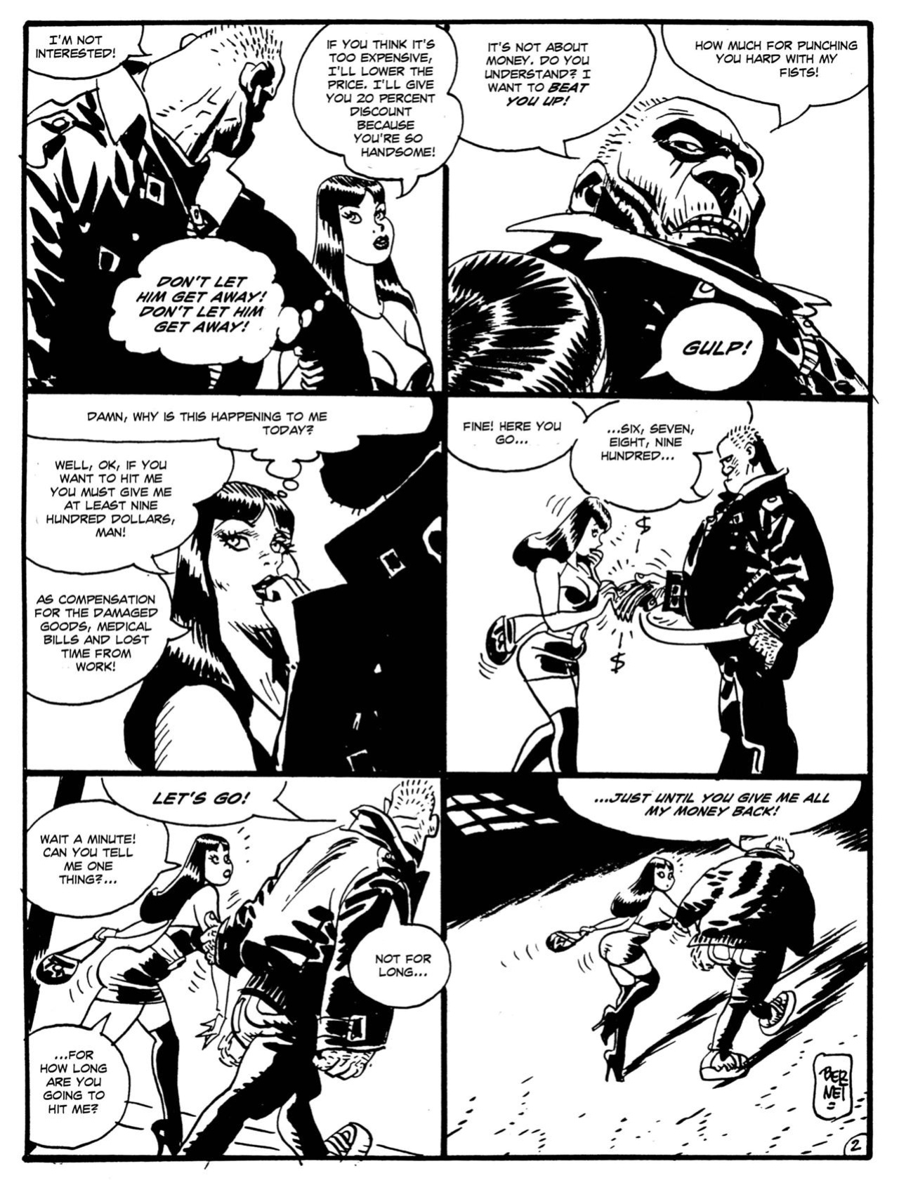 [Jordi Bernet] Clara After Dark - Volume #10 (ENG)