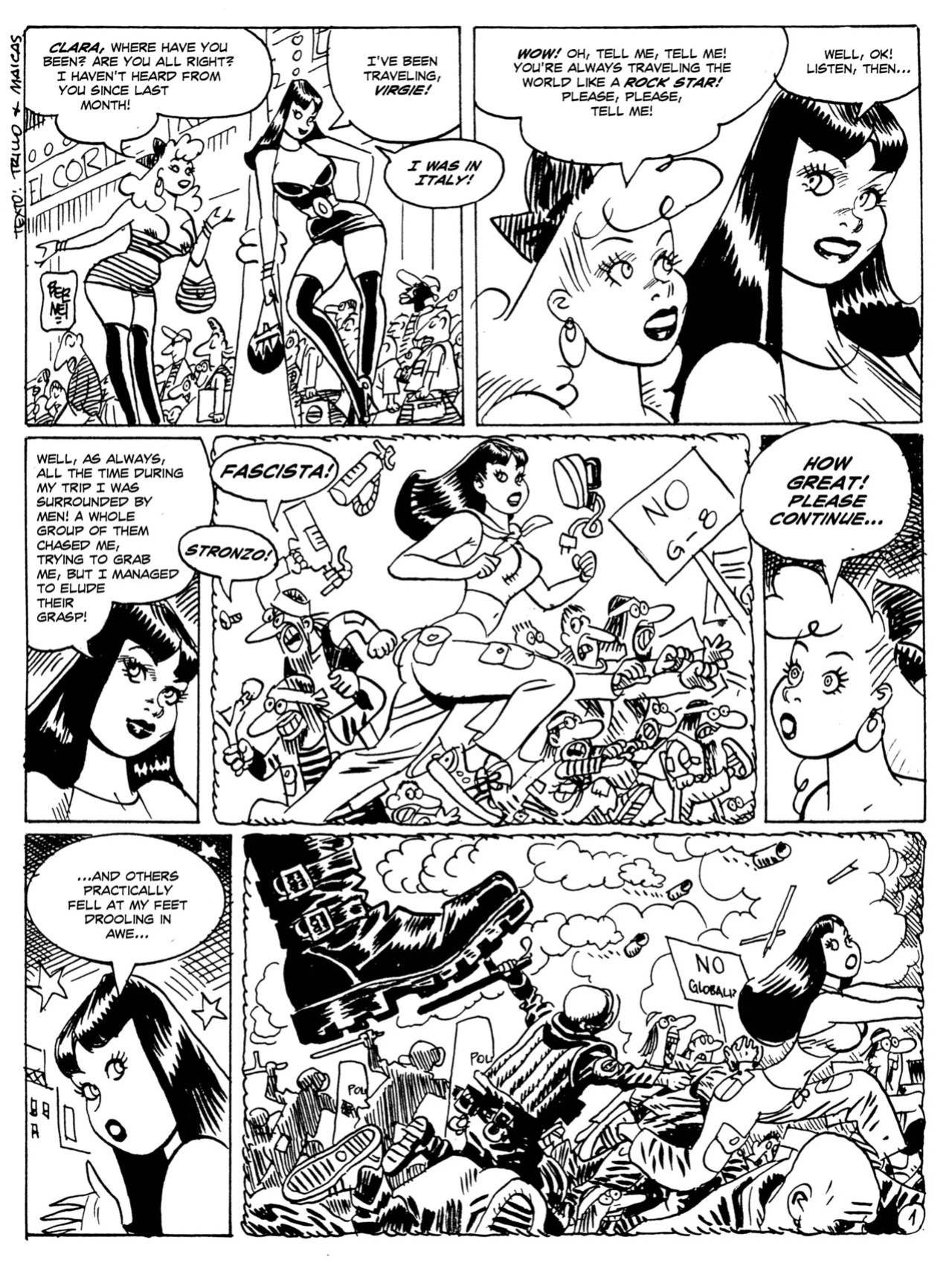 [Jordi Bernet] Clara After Dark - Volume #10 (ENG)