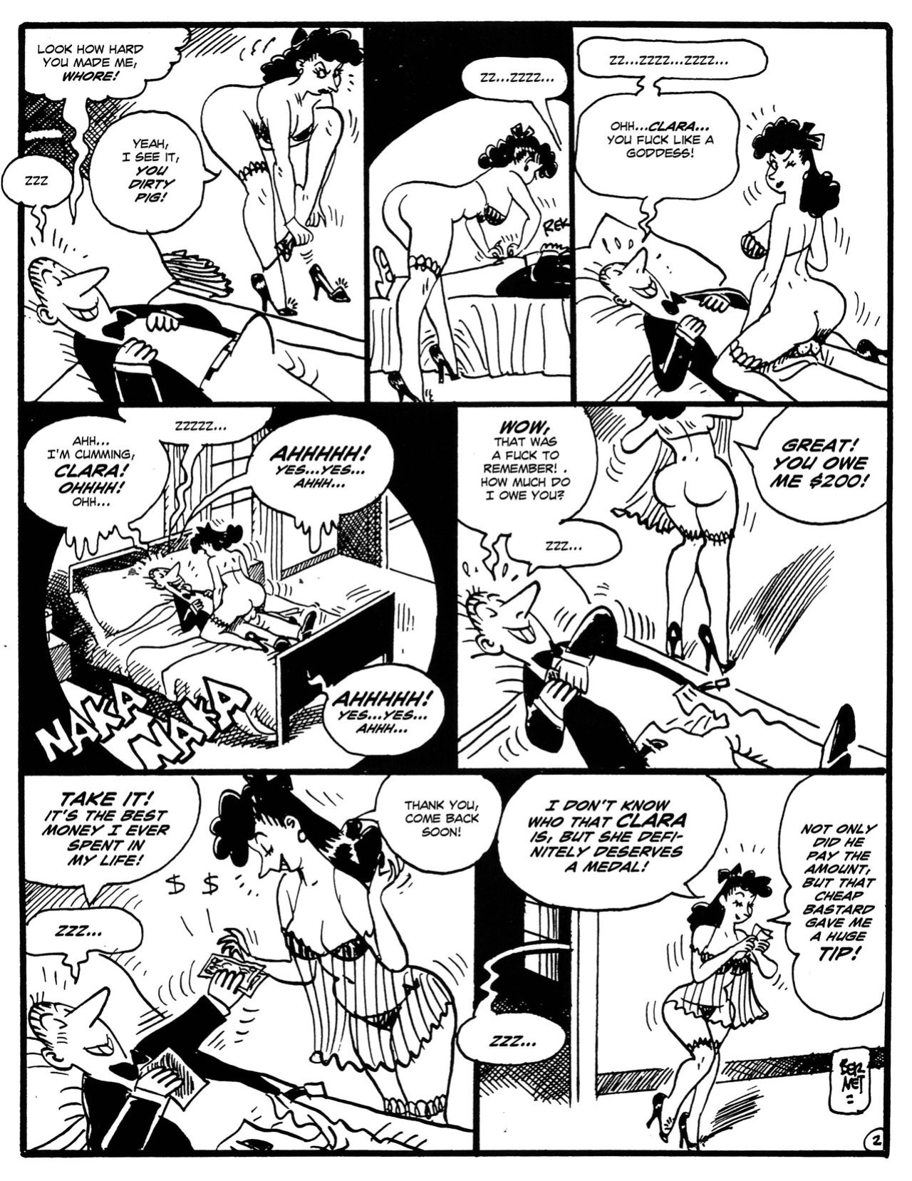 [Jordi Bernet] Clara After Dark - Volume #10 (ENG)
