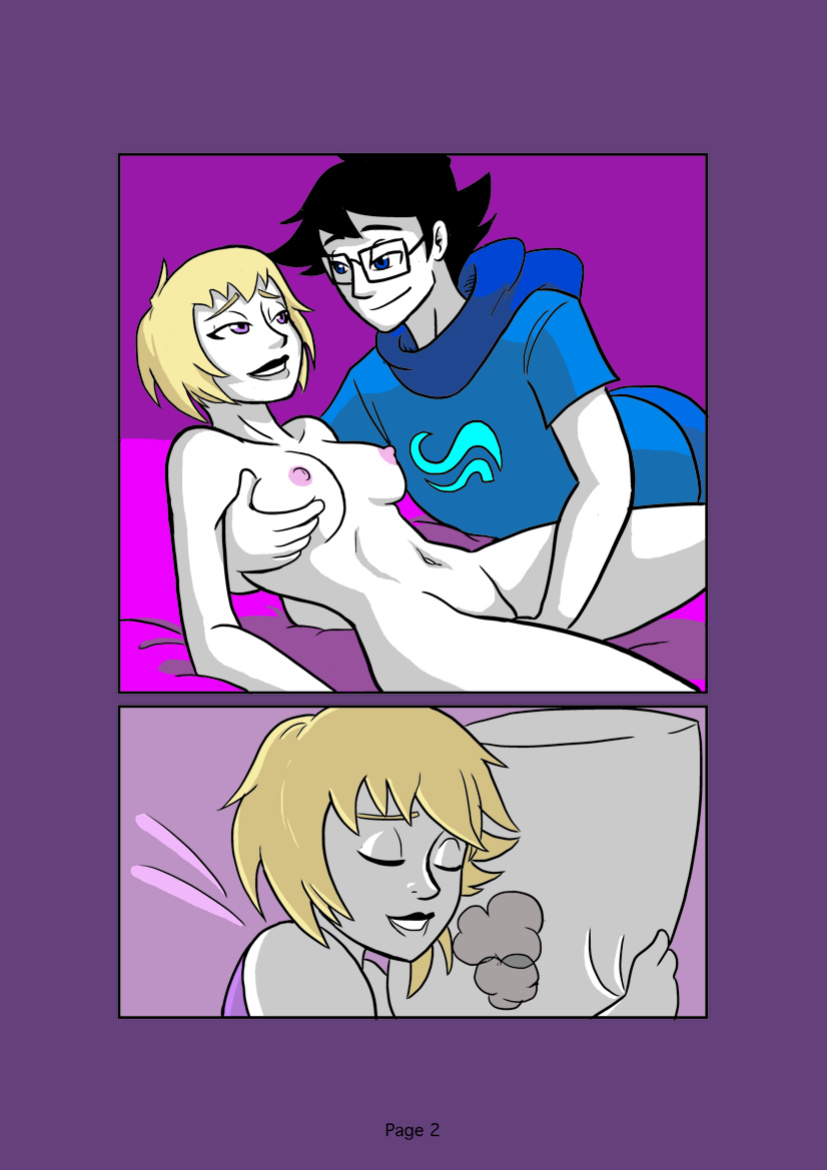 [PileofJunk2 (Mindwipe)] Derse Dreams (Homestuck)