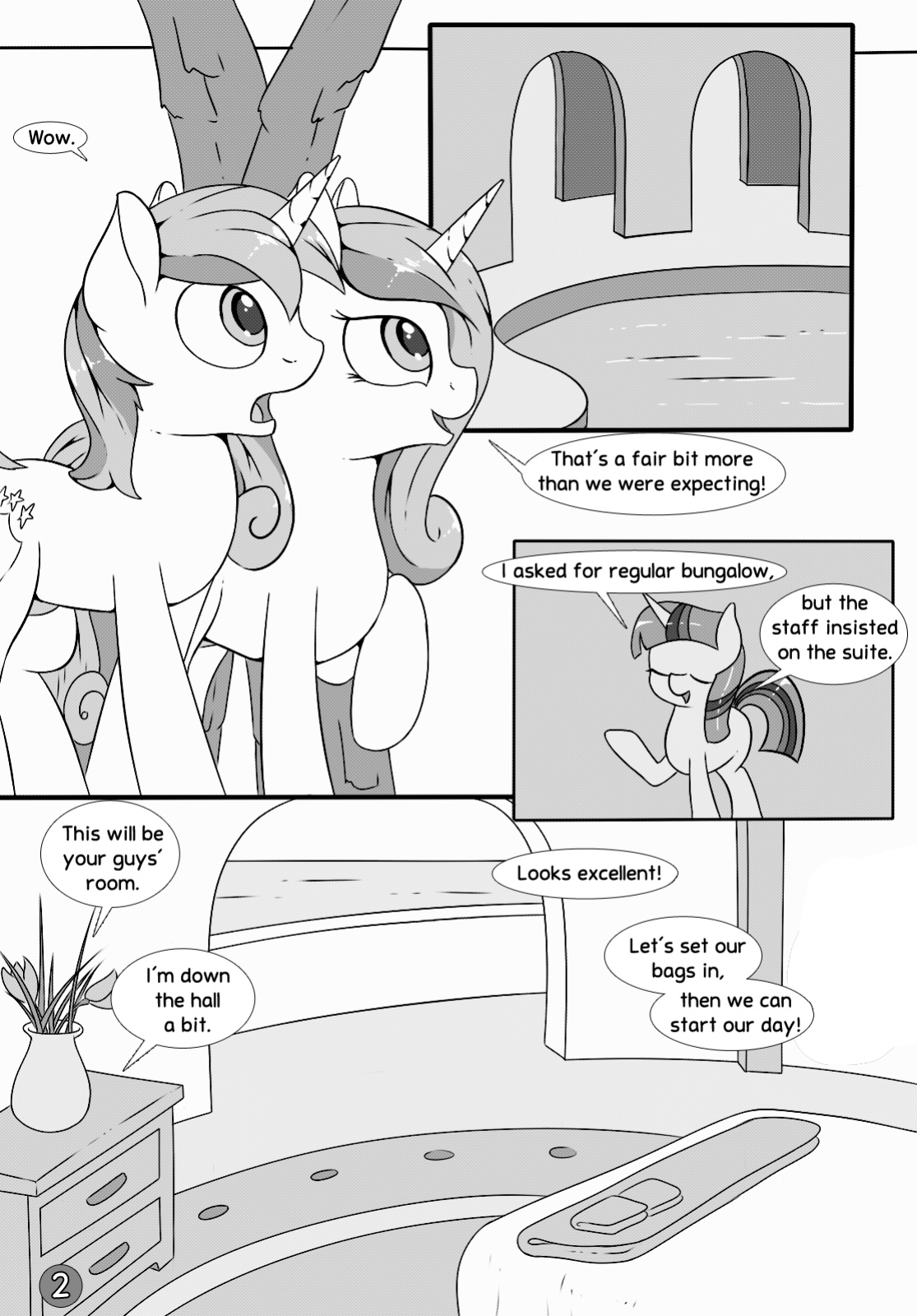 [FearingFun] Not So Relaxing Vacation (My Little Pony Friendship Is Magic)