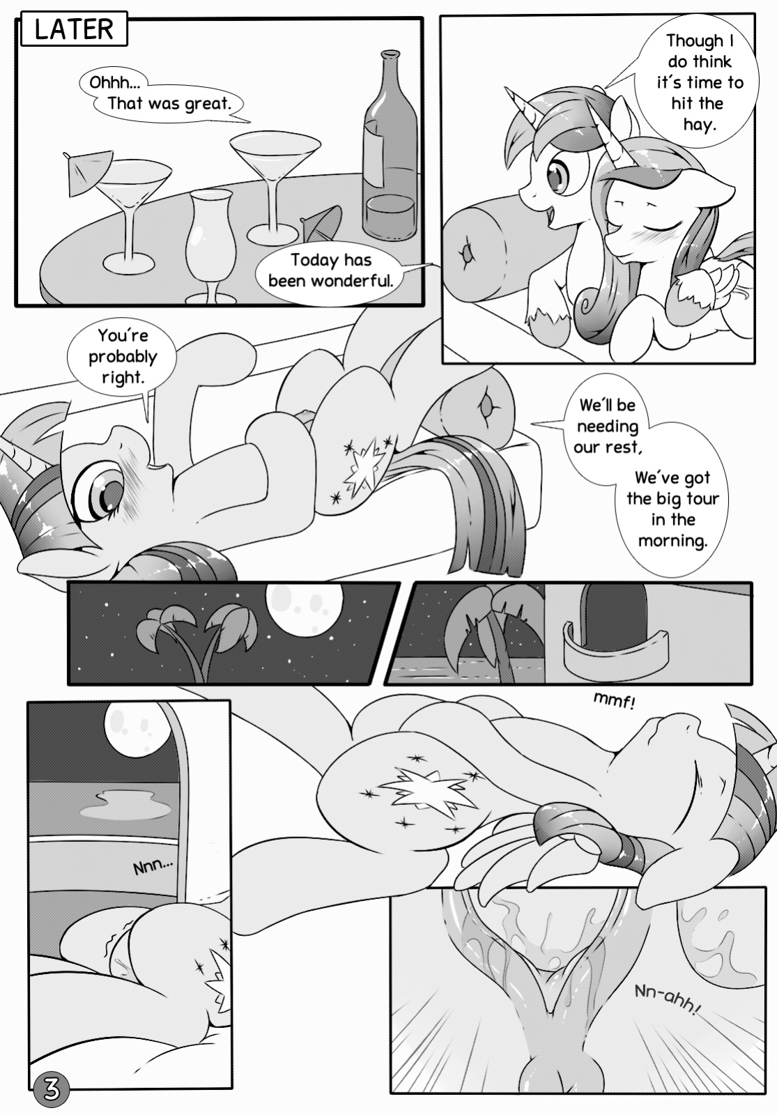 [FearingFun] Not So Relaxing Vacation (My Little Pony Friendship Is Magic)