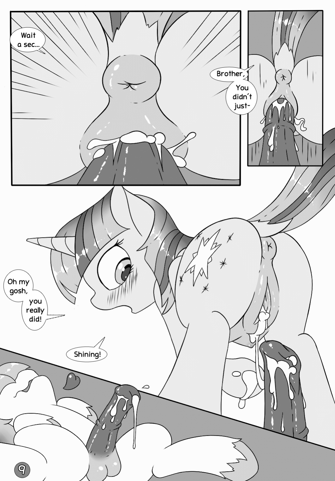 [FearingFun] Not So Relaxing Vacation (My Little Pony Friendship Is Magic)