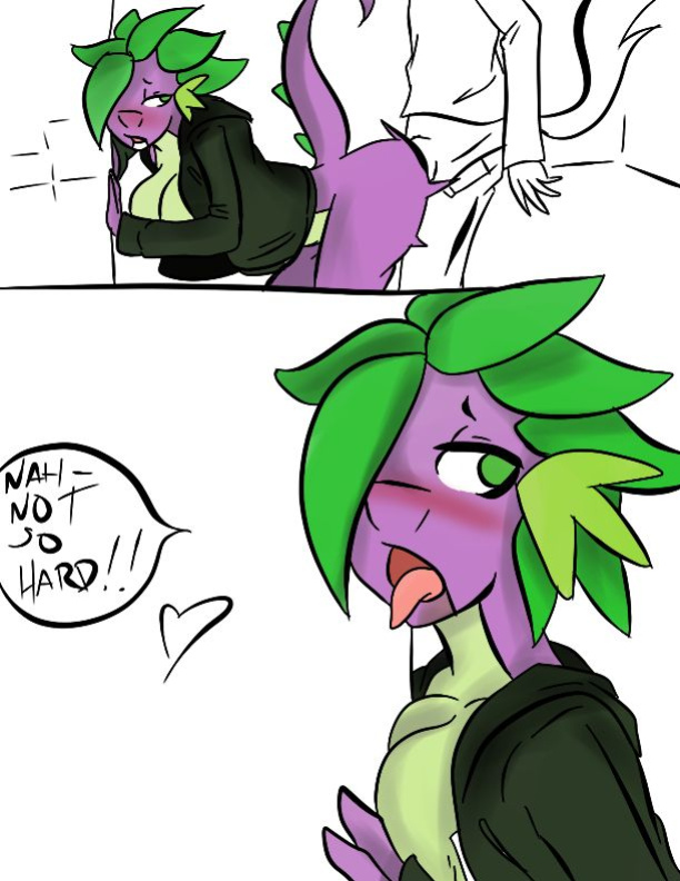 [Inuyuru] Spike 63 (my little pony)
