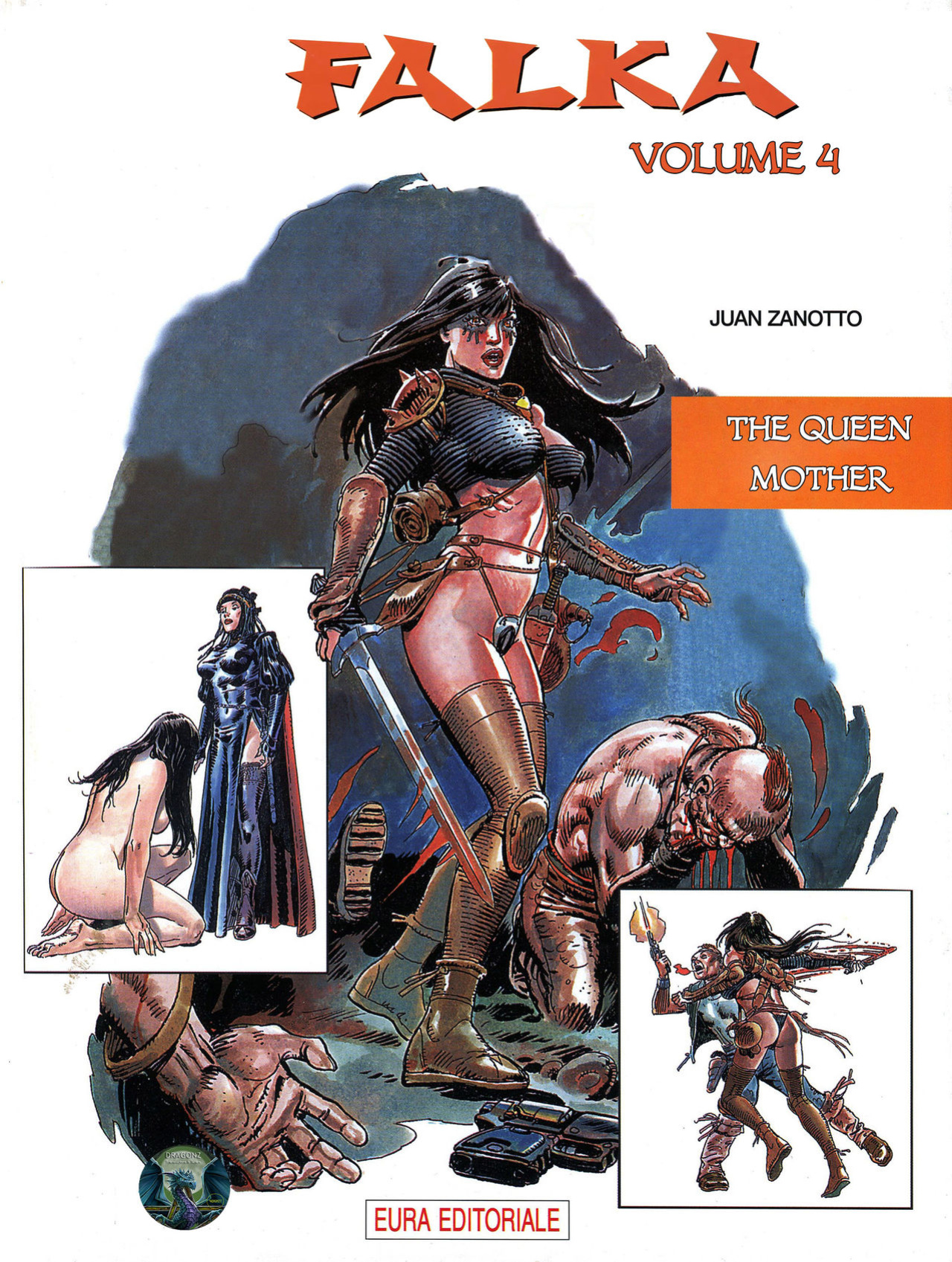[Juan Zanotto] Falka 4 - The Queen Mother
