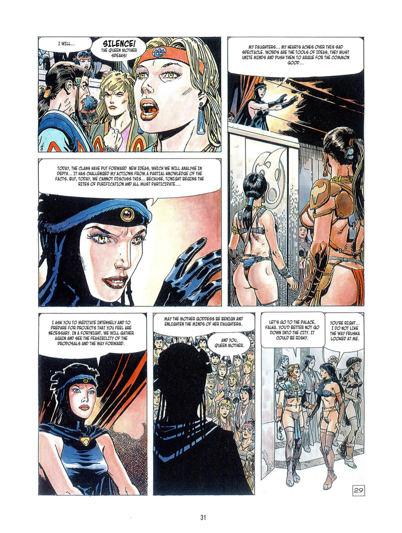 [Juan Zanotto] Falka 4 - The Queen Mother