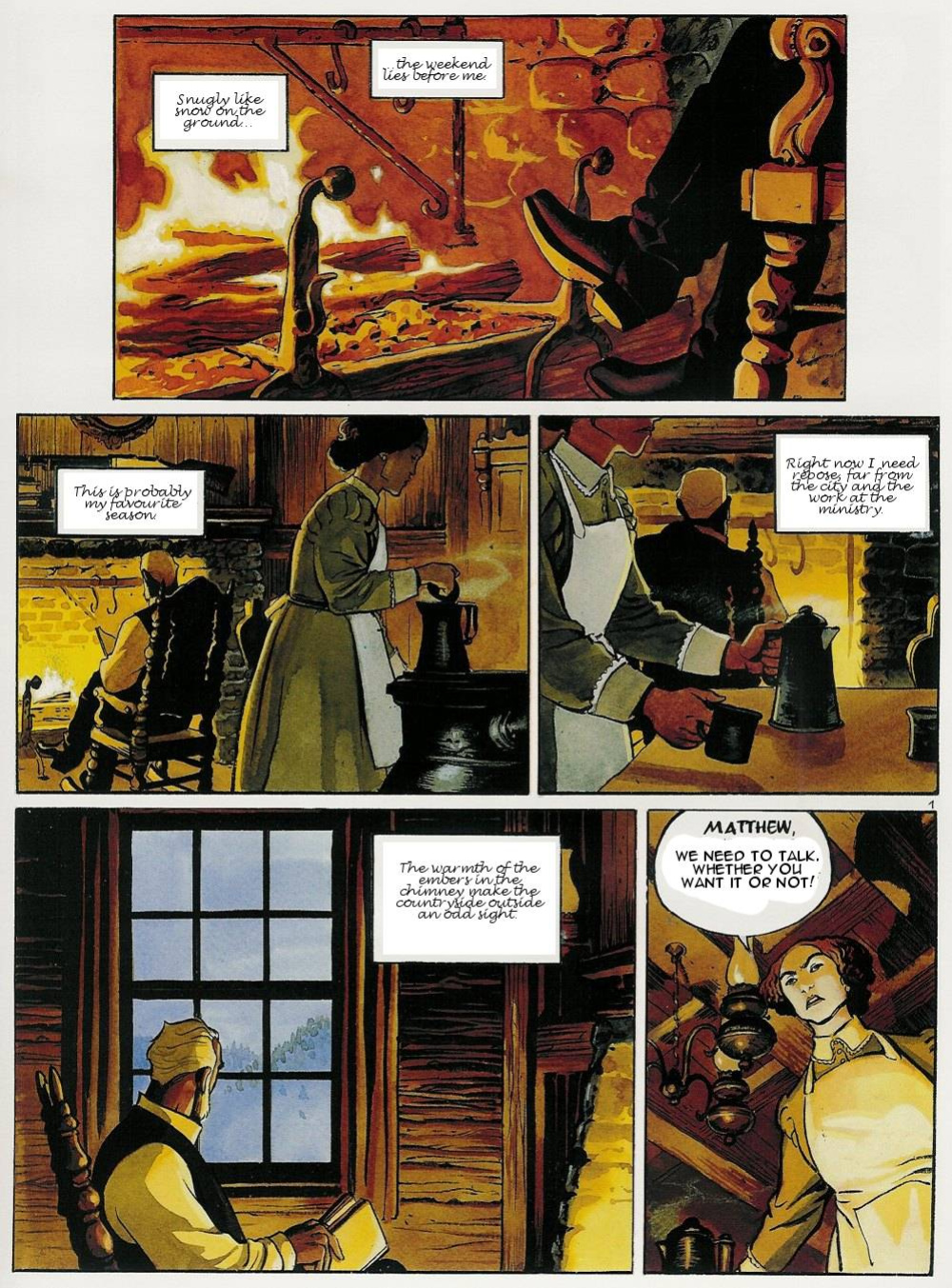 [Enrico Marini] The Desert Star - Volumes #01 and #02 (ENG)