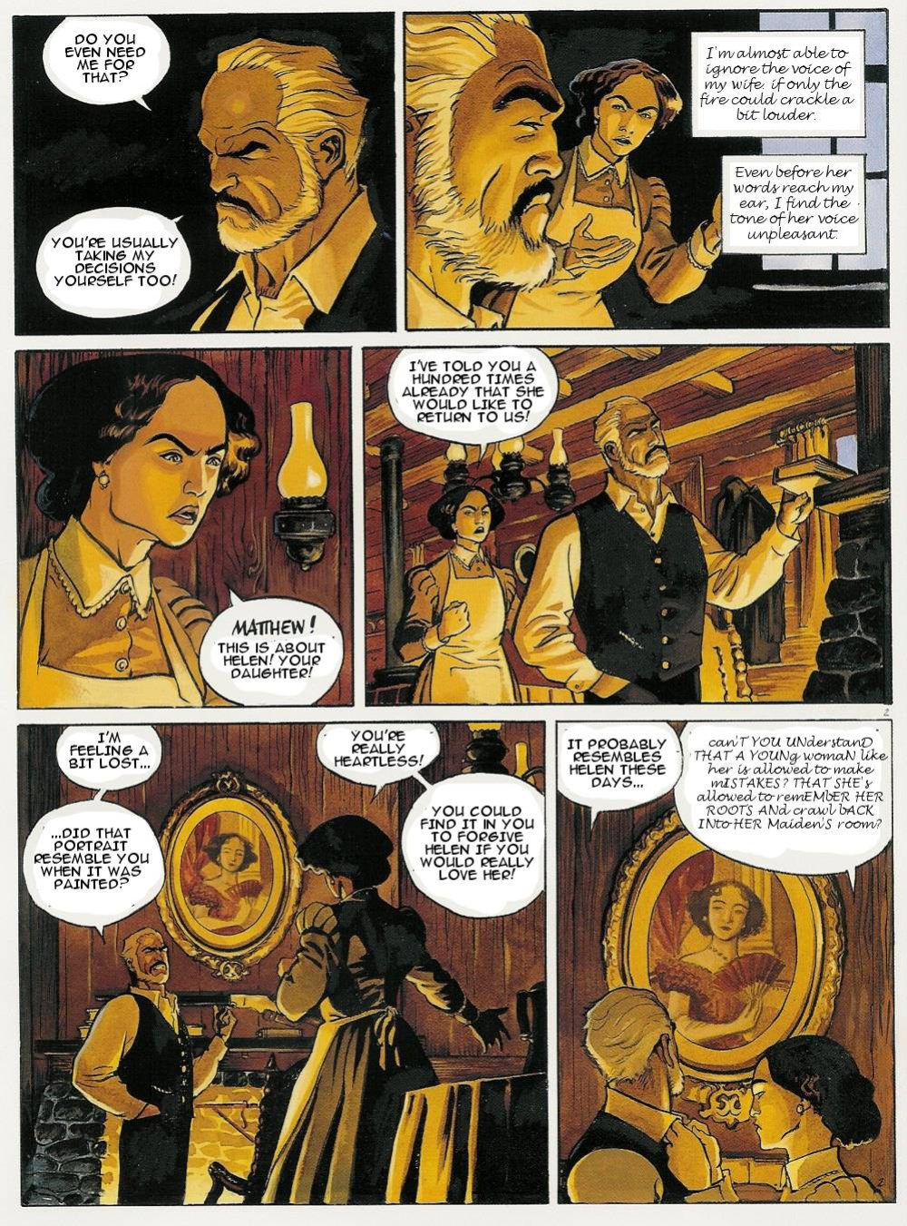 [Enrico Marini] The Desert Star - Volumes #01 and #02 (ENG)