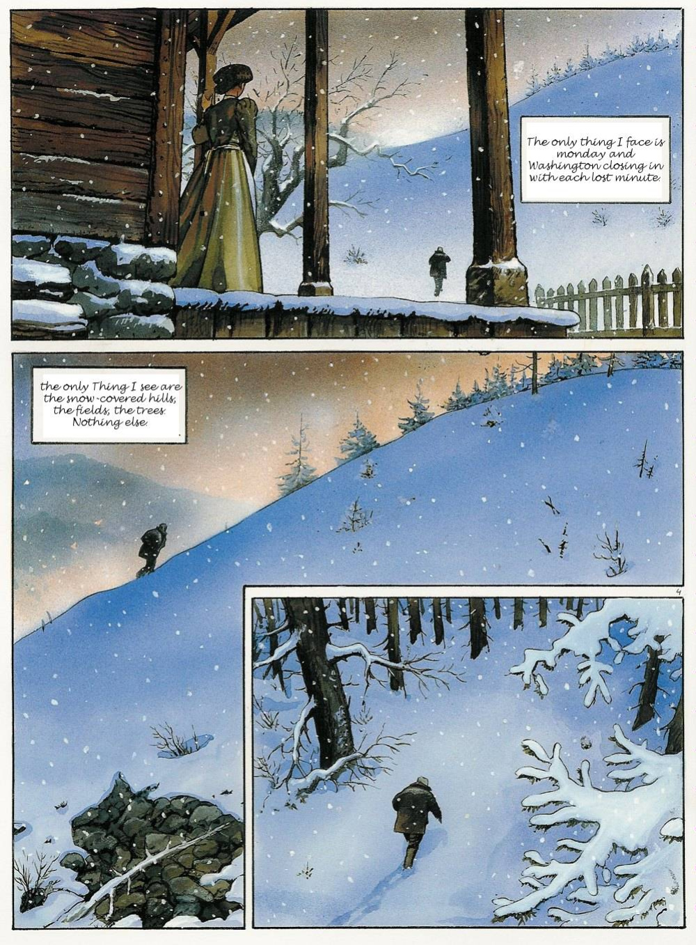 [Enrico Marini] The Desert Star - Volumes #01 and #02 (ENG)