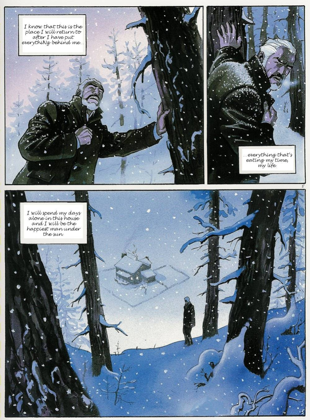 [Enrico Marini] The Desert Star - Volumes #01 and #02 (ENG)