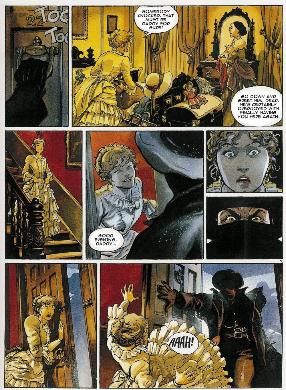 [Enrico Marini] The Desert Star - Volumes #01 and #02 (ENG)