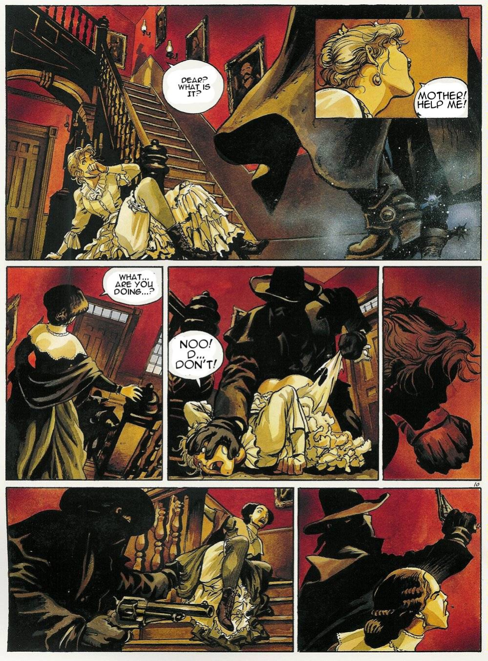 [Enrico Marini] The Desert Star - Volumes #01 and #02 (ENG)