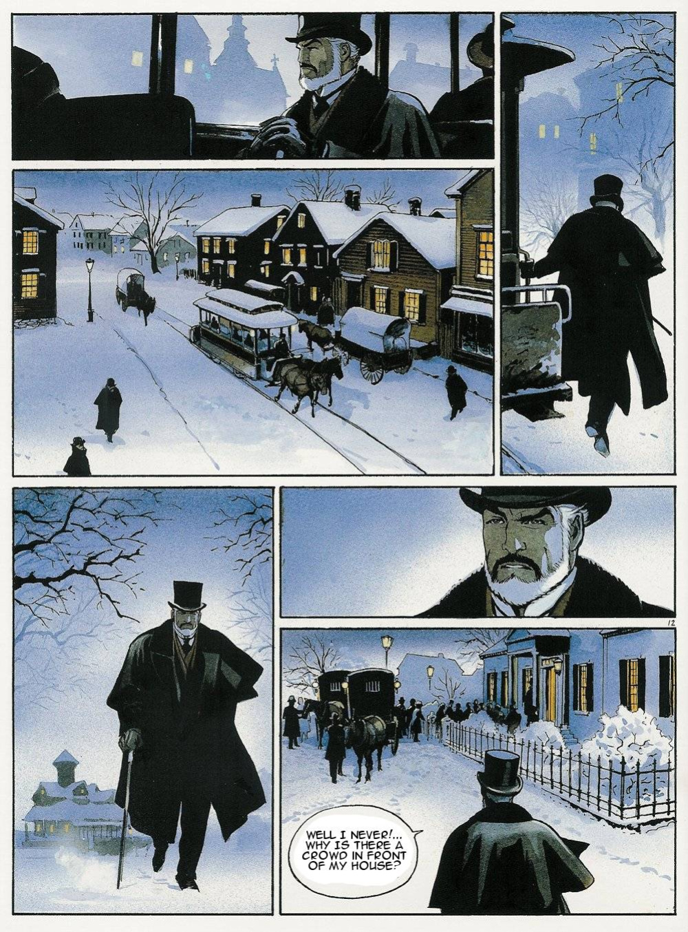 [Enrico Marini] The Desert Star - Volumes #01 and #02 (ENG)