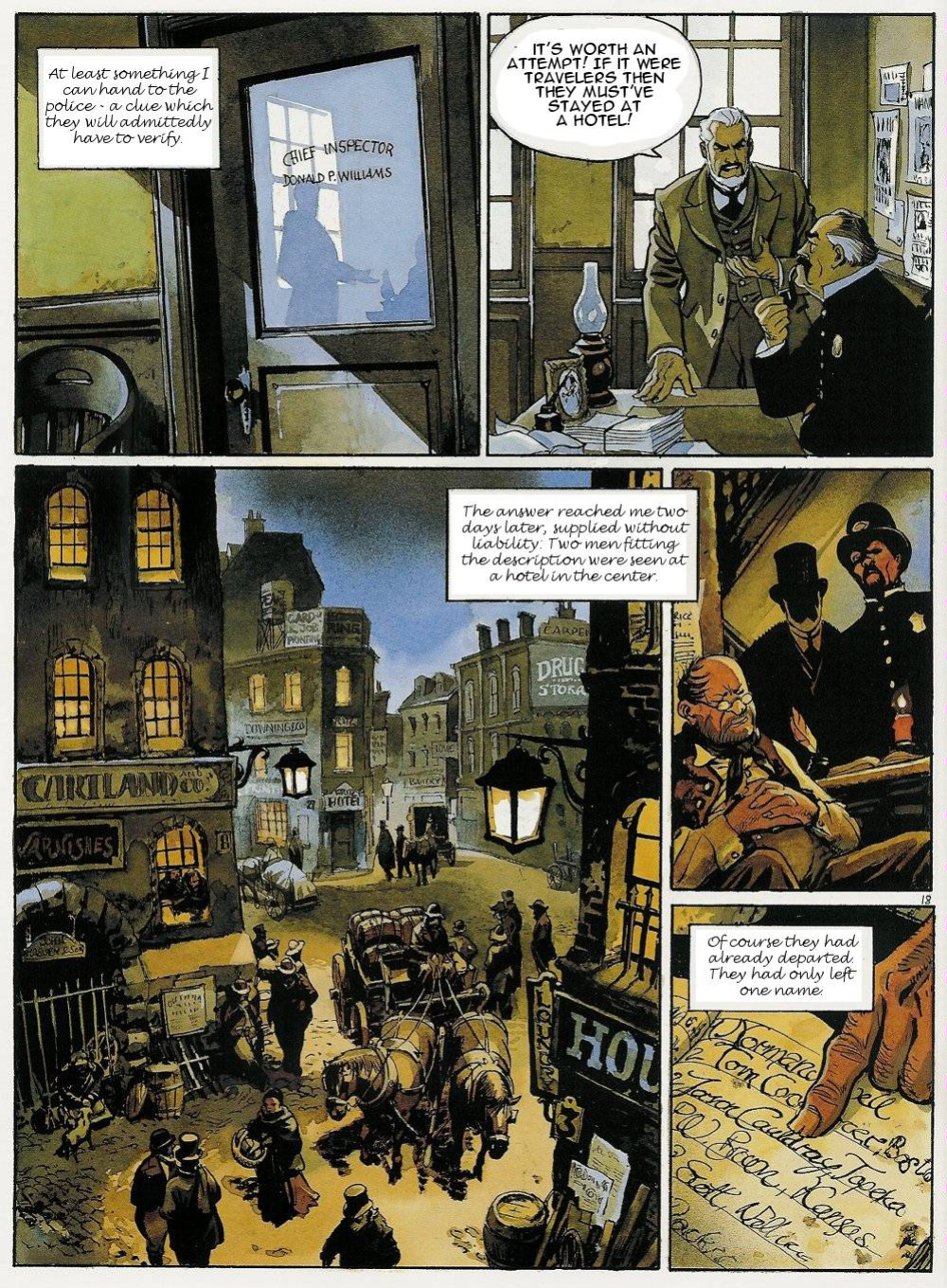 [Enrico Marini] The Desert Star - Volumes #01 and #02 (ENG)