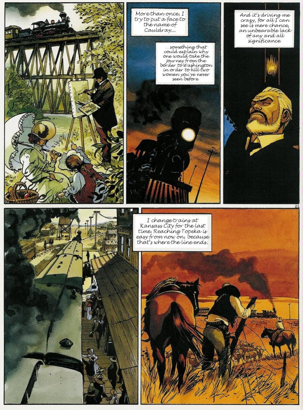 [Enrico Marini] The Desert Star - Volumes #01 and #02 (ENG)